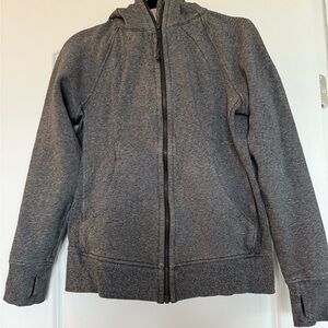 Women’s Lululemon Gray Zip-Up Hoodie